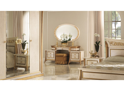 Makeup table dressing table cosmetic table dresser with mirror shelves consoles new