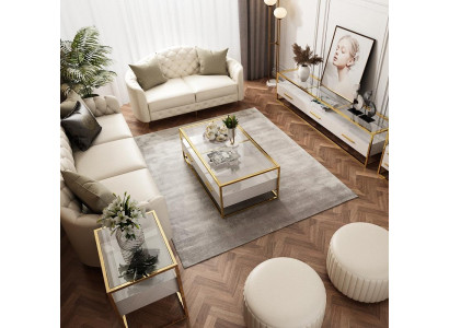 Designer couch seat cushion 3+2 seater white leather suite sofa furniture