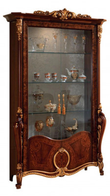 Luxury showcase furniture living room cabinet glass display cabinets designer cabinets sideboard