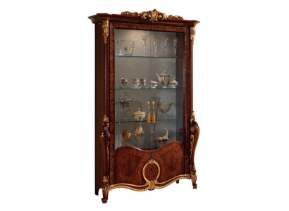 Luxury showcase furniture living room cabinet glass display cabinets designer cabinets sideboard