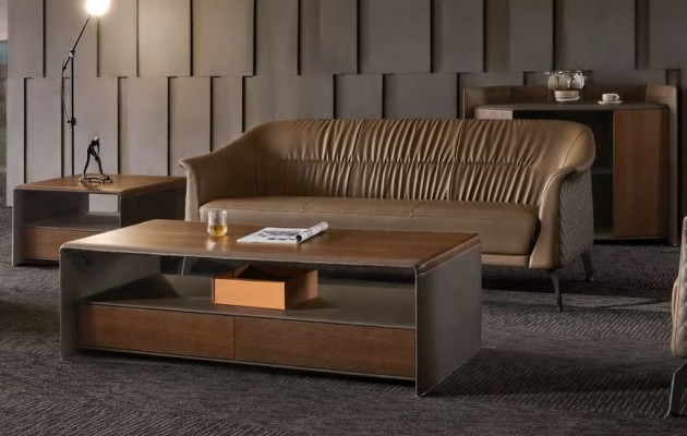 Sofa Design Sofas Upholstery Couches Leather Relax Modern Three-seater New