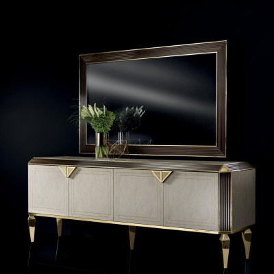 Dresser Mirror Design Furniture Console Sideboard Buffet arredoclassic