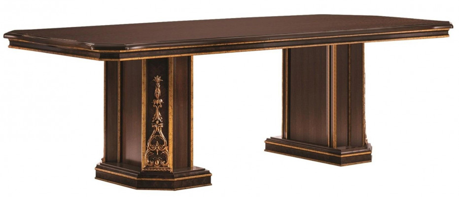 Dining table, dining room table, living room tables, extendable kitchen table, 200/300-110 cm