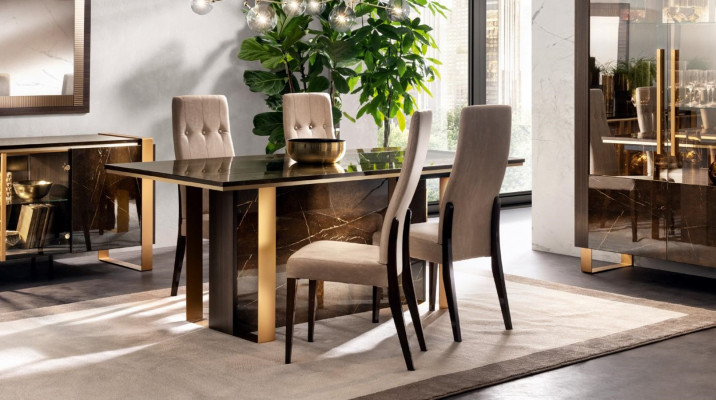 Dining table dining room set dining group classic table 5-piece tables new 4x chairs