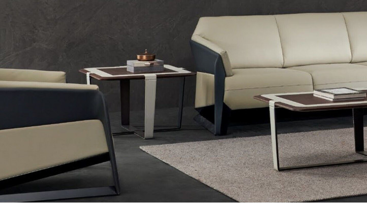 Sofa set 3-1-1 seating set, decorative design sofas, upholstered couches, leather, relax.