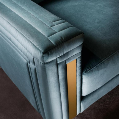 Three-seater 3-Seater Living Room Upholstery Fabric Modern Luxury Design Sofa Furniture New