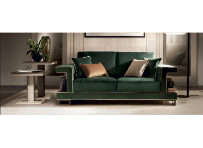 Luxury Sofa 2-Seater Furniture Design Upholstery Textile Sofas Couches New Double Sofa
