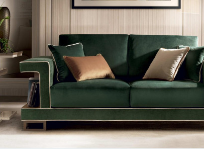 Luxury Sofa 2-Seater Furniture Design Upholstery Textile Sofas Couches New Double Sofa