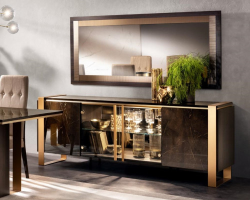 Dresser Sideboard Dressers Sideboards Living Room Baroque Sideboard Mirror New