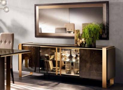 Dresser Sideboard Dressers Sideboards Living Room Baroque Sideboard Mirror New