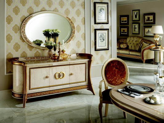 Noble designer dresser classic living room dressers Italy new