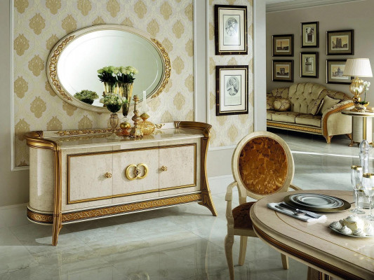 Dressers Classical Dresser Sideboard Furniture Wood Cabinets Sideboard arredoclassic