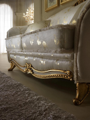 Sofa 2-seater luxury designer couch new sofa luxury upholstered sofas two-seater furniture