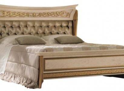 Bed upholstered bed beds upholstery designer hotel double 180x200 arredoclassic
