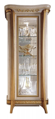 Empire-style cabinet display cabinet glass cabinet bookcase bookshelf