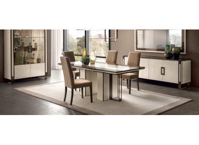 Dining table + 4x chairs chair modern dining room set dining group table tables suite