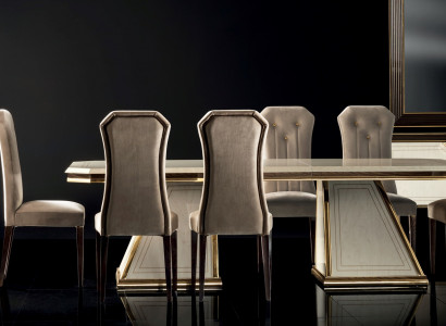 Designer bed upholstered bed 180x200 double bed arredoclassic furniture