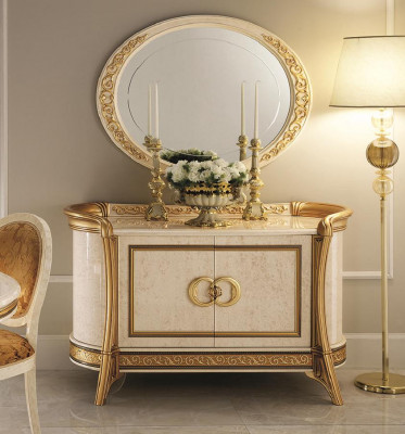 arredoclassic™ Dresser Mirror Sideboard XXL Sideboard Lowboard Wood