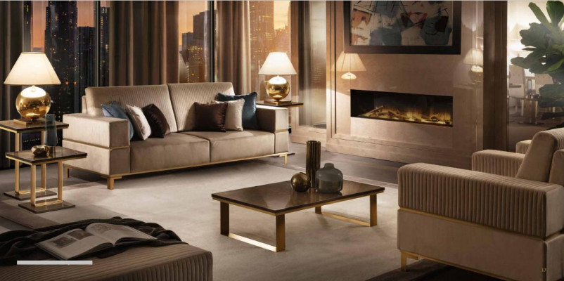 Design Classic Sofa Couch Sofas Upholstery 3-Seater Couches Seat New Three-Seater