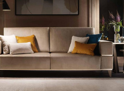 Sofa Couch Upholstery 3-seater Textile Sofas Couches Seating Sets Design New Club