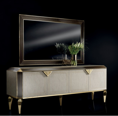 Wood dresser chest dressers cabinet wooden cabinet living room arredoclassic