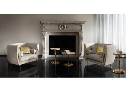 Armchair, TV chair, couch, Baroque, Rococo, Art Nouveau, designer decor furniture