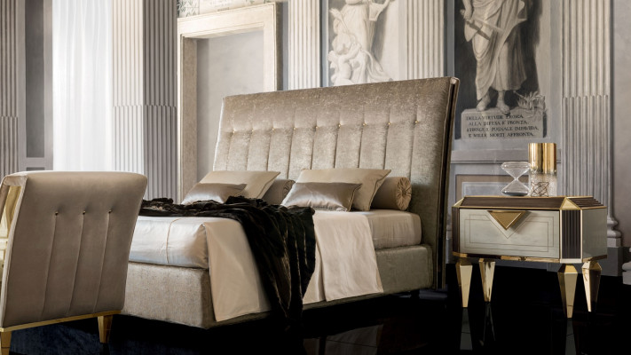 Designer upholstered bed, bed, beds, leather bed, double bed, matrimonial bed, designer bed NEW