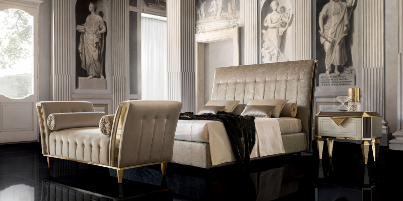 Designer upholstered bed, bed, beds, leather bed, double bed, matrimonial bed, designer bed NEW
