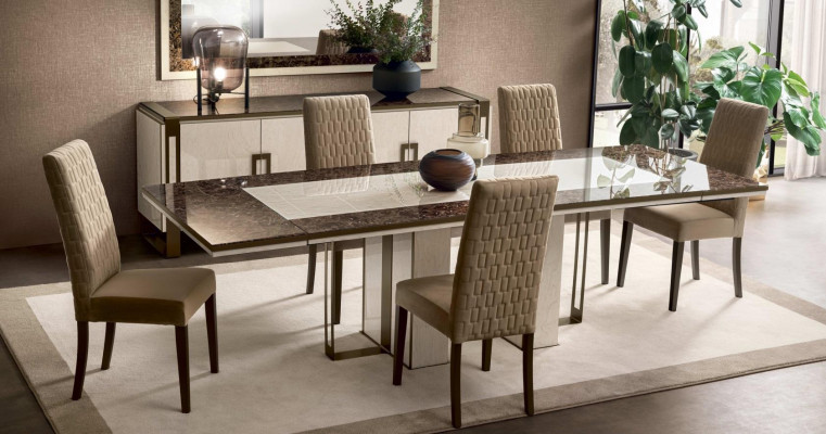 Dining table table dining room living room set wood design tables 200x102/280cm