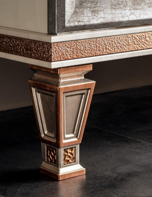 Display cabinet, display showcases, living room, display cabinets, design, baroque, rococo, wood, new.