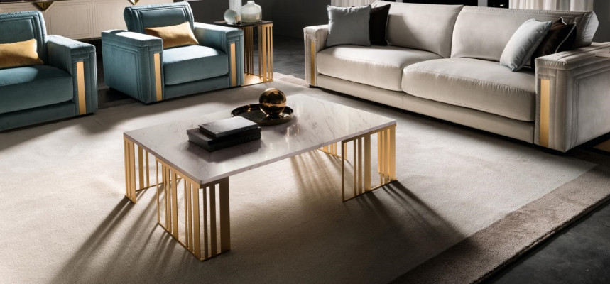 Coffee table side table living room table sofa arredoclassic