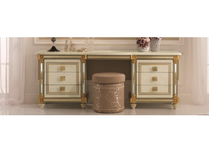 Console table, dressing table, makeup console, bedroom desk, secretary, new