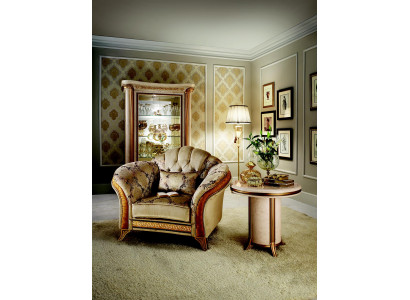 Armchair TV armchair Couch Baroque Rococo Art Nouveau Designer Furniture