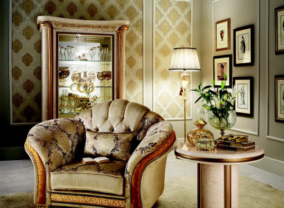 Armchair TV armchair Couch Baroque Rococo Art Nouveau Designer Furniture