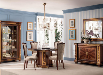 Classic designer wood table tables baroque rococo antique style furniture