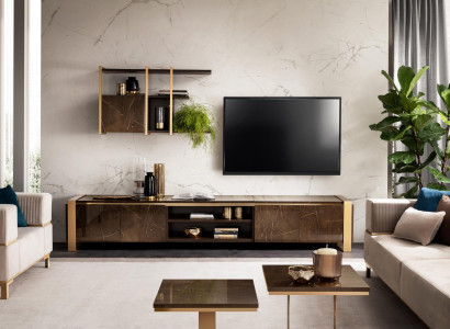 Regale living room wall unit rtv tv sideboard display cabinet living room shelf arredoclassic