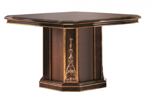Dining table, wooden table, wood tables, table, dining room, design, luxury furniture, arredoclassic