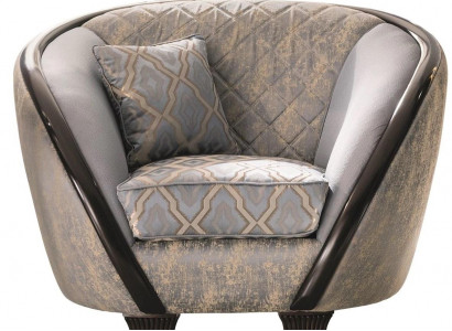 Design armchair fabric couch sofa upholstery sofas armchair TV 1 seat arredoclassic