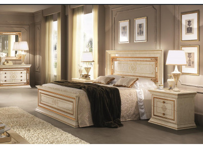 Bed Cushion Design Luxury Double Beds Hotel Wood Bedroom arredoclassic