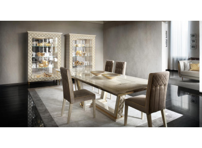 6 chairs dining room chair rococo baroque art nouveau royal luxury furniture