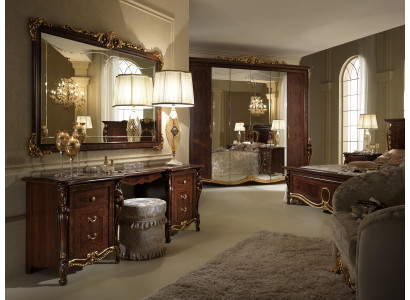 Luxury class dressing table bedroom dresser Italian furniture