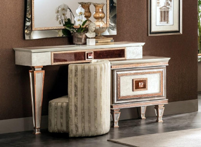 Designer console dressing table cosmetic table mirror dresser vanity table new