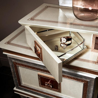 Designer console dressing table cosmetic table mirror dresser vanity table new
