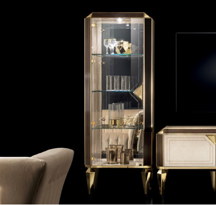 Cabinet showcase display cabinet vitrines cabinets wood sideboard arredoclassic