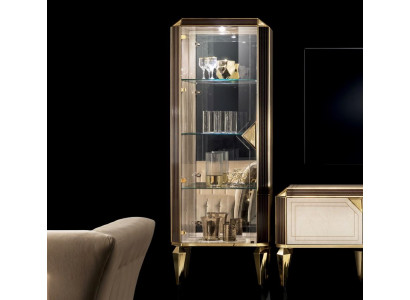 Cabinet showcase display cabinet vitrines cabinets wood sideboard arredoclassic
