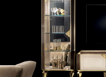 Cabinet showcase display cabinet vitrines cabinets wood sideboard arredoclassic