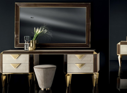 Console table dressing table makeup tables console arredoclassic wooden sideboard