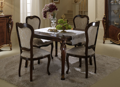 Dining table set dining room living room suite wood design tables baroque