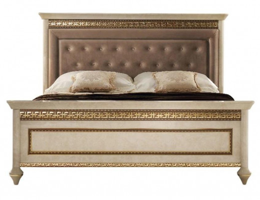 Upholstered bed, bed 160 x 200, marriage bed, designer bed, double bed, beds, arredoclassic