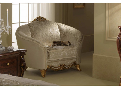 Design Luxury Chair Armchair Sofa 1-Seater TV Lounge Chaise Sofa Textile New